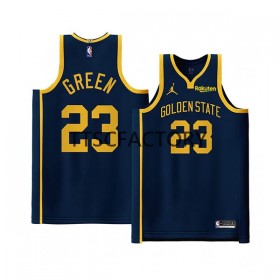 Dres Golden State Warriors Draymond Green 23 Jordan 2022-23 Statement Edition Navy Swingman - Muške